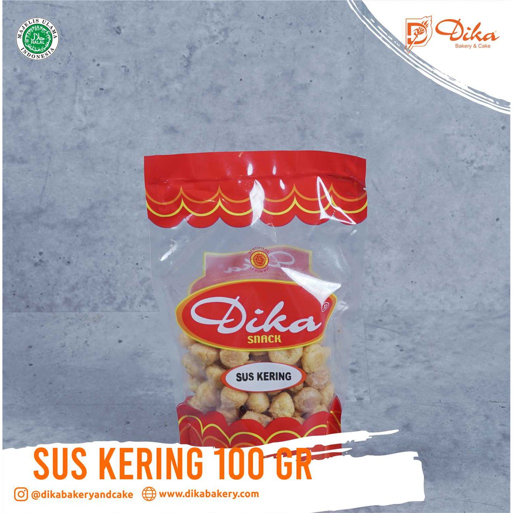 

Sus Kering 100 gram Dika Bakery Oleh-oleh Khas Solo