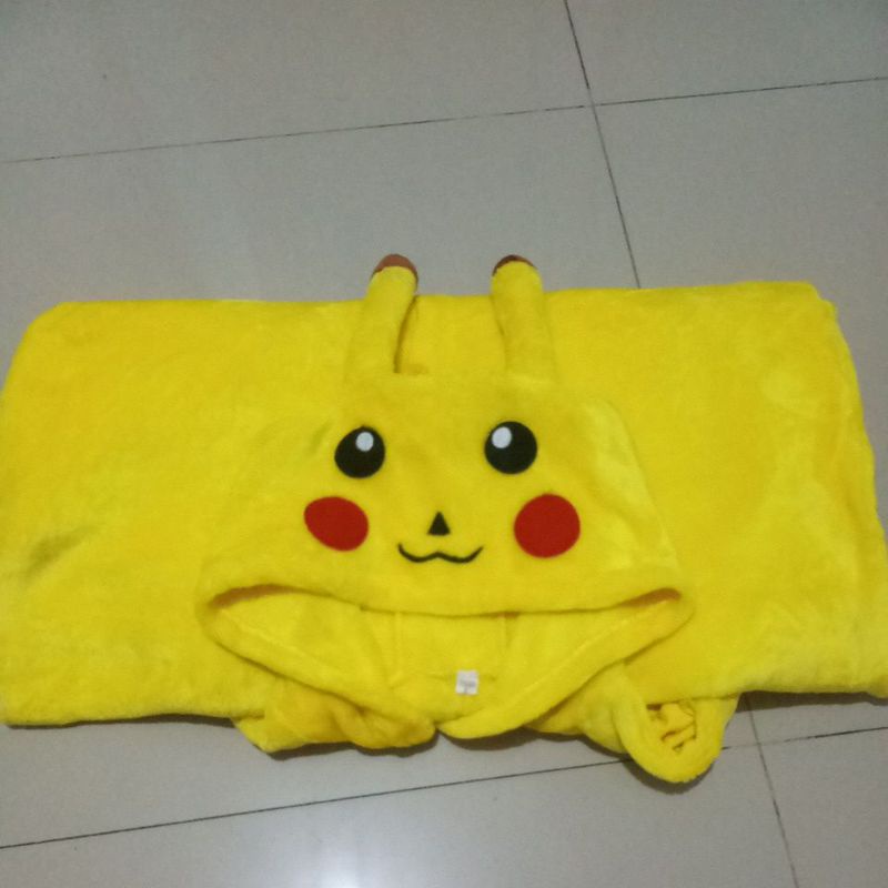 KOSTUM PIKACHU/PIKACHU