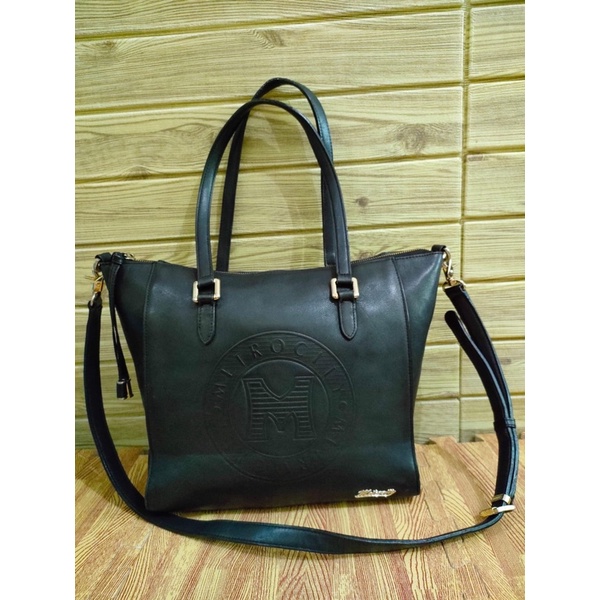 Metrocity tote and sling bag