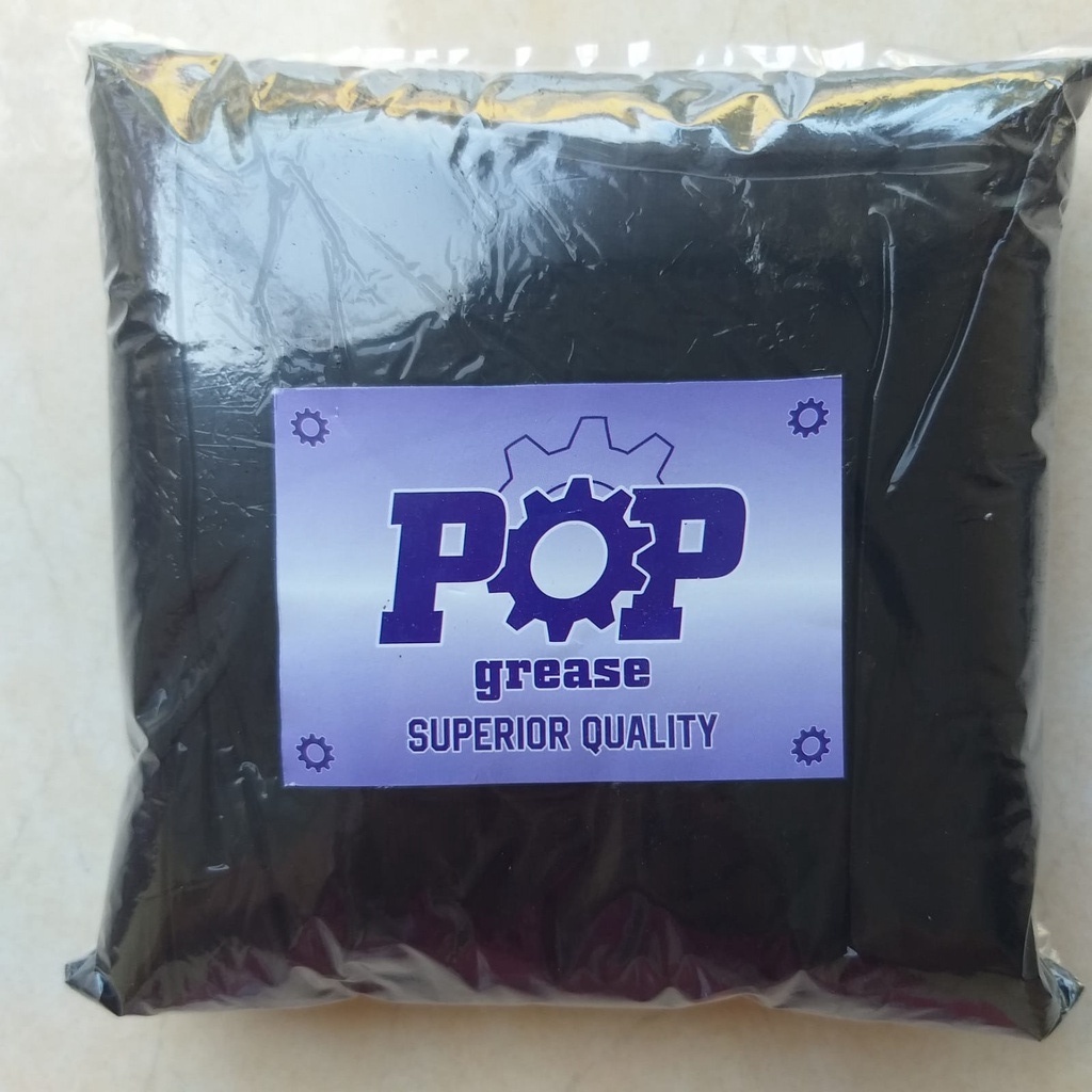 Paslin POP Gemuk Vet Vaselin 500 Gram Pelumas Rantai Sepeda Motor Gotri Bengkel