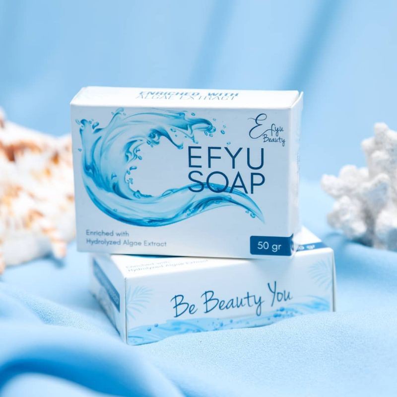 Efyu Beauty: Efyu Soap / Efyu Algae Bar Soap Original (Distributor Resmi Efyu Beauty Bali)