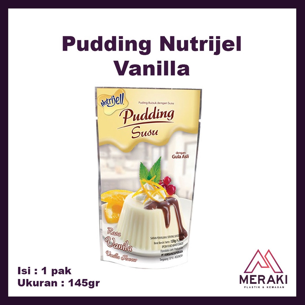 

Puding Susu Nutrijell Vanila Baking