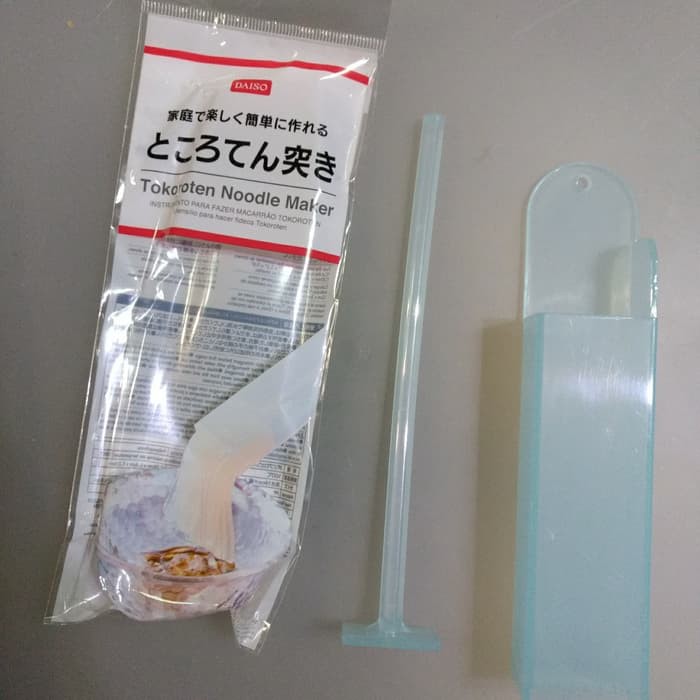 DAISO tokoroten noodle maker cetakan es sarang burung