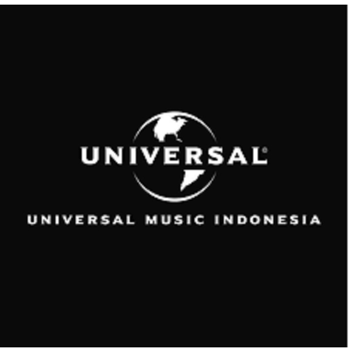 Universal Music Indonesia - MukaRakat Logo T-Shirt (Black)