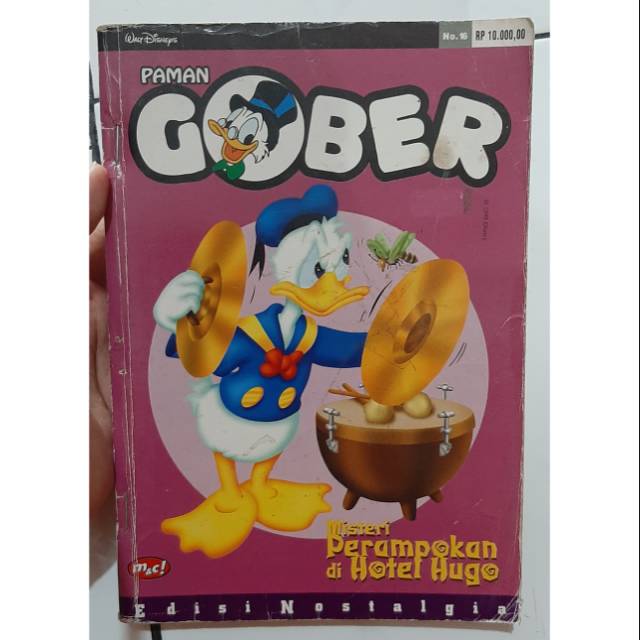 Komik paman gober edisi nostalgia - misteri perampokan di hotel hugo
