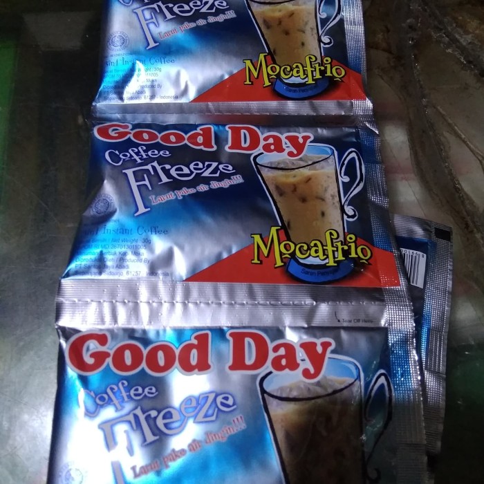 

TRYa7s Kopi Good Day Coffee Freeze Mocafrio Sd58Rs