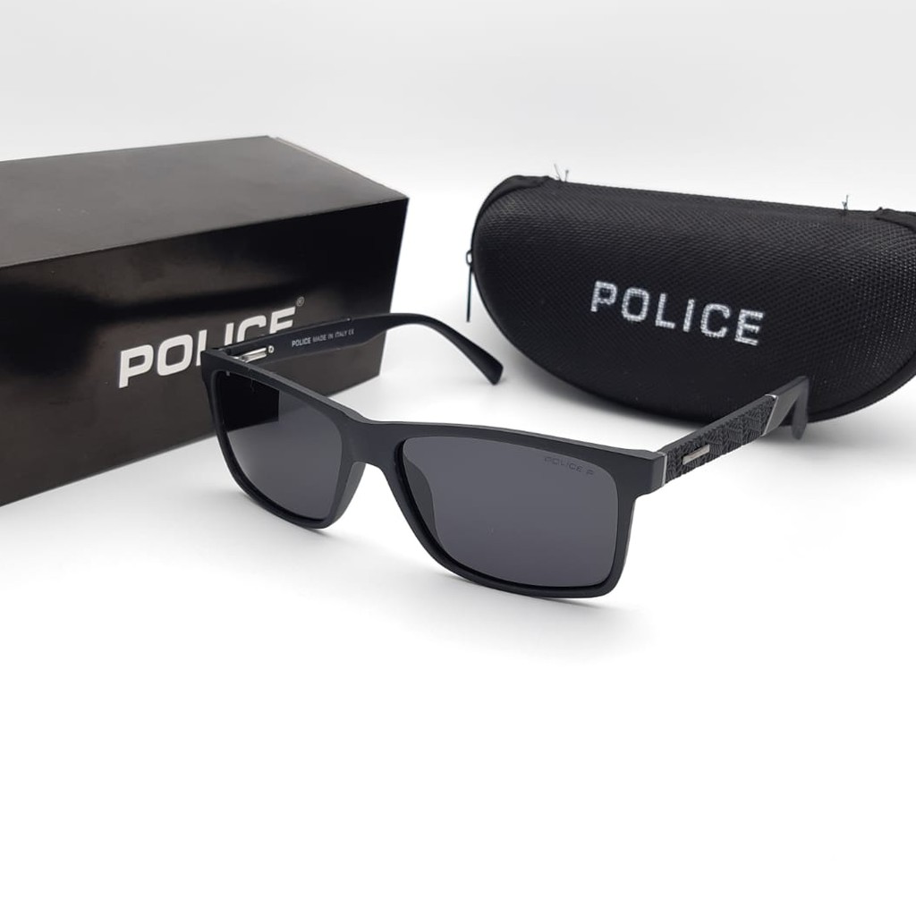 Sunglass - Fashion Pria - Kacamata Hitam Pria - Kacamata Hitam Pria Police 1919 Lensa Anti UV