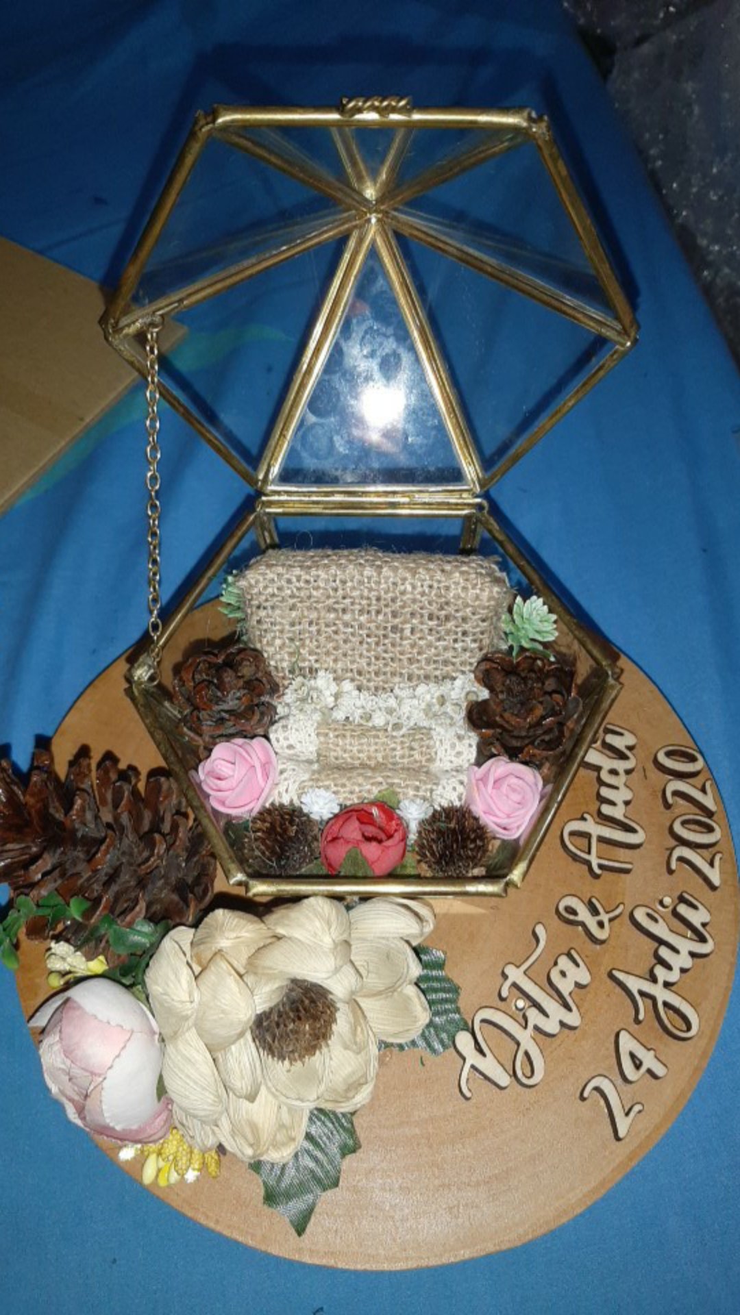 Ring Box Terrarium S6 Pentul 2in1