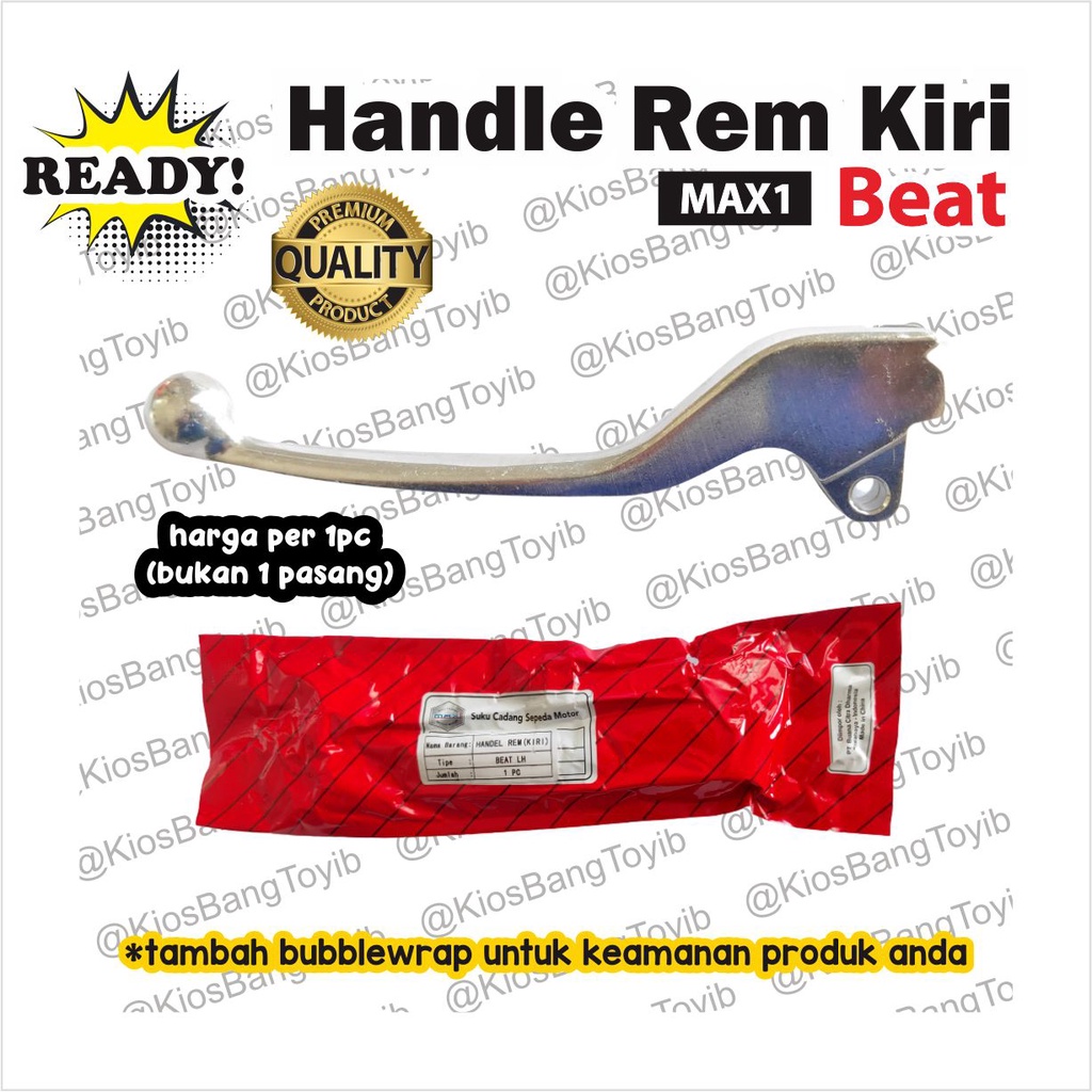 Handle Tuas Rem Kiri (L/H) Honda Beat (MAX1)