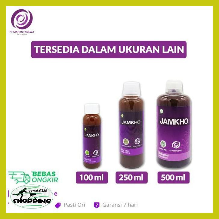 

Obat Herbal- Jamkho 500Ml 6Eruio46-