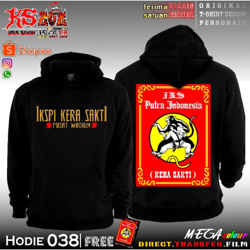 Jaket Hodie IKSPI 038 LAMBANG IKSPI (Wajib KTA/Chat Toko)