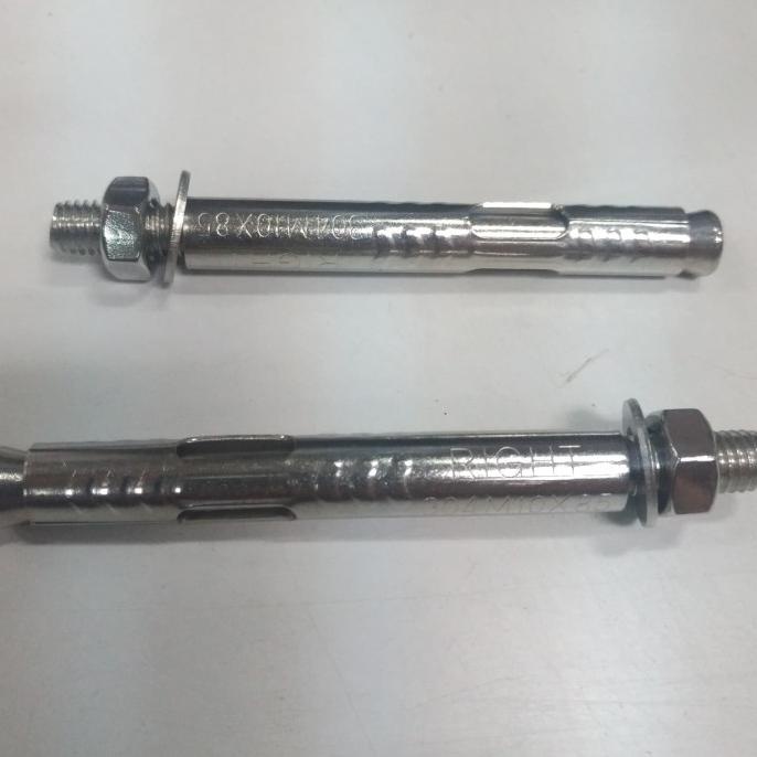 Dynabolt Ss 10 X 100 Baut Beton Stainless 10 X 100 Dinabolt S/S 304