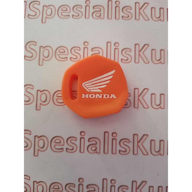Kondom kunci motor Honda Beat,Vario,Supra,scoopy,pcx-Orange