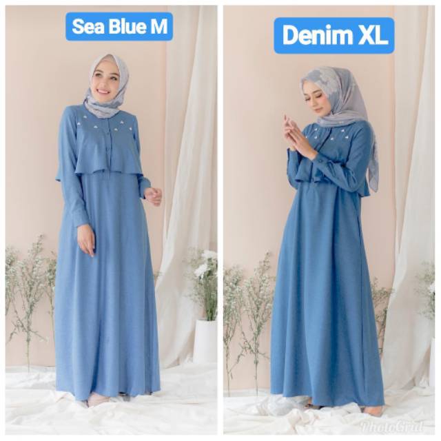 Ava Dress by Wearing Klamby