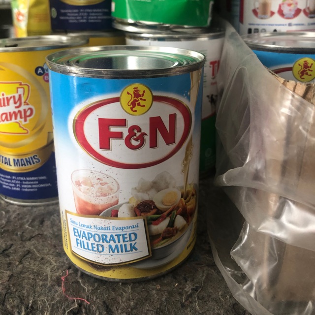 

F&N Evaporated milk 380 gr
