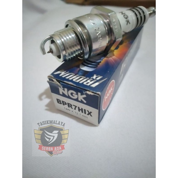 BUSI NGK IRIDIUM RXKING F1ZR RXS RXZ ALFA RC KODE BPR7HIX 100% ORIGINAL