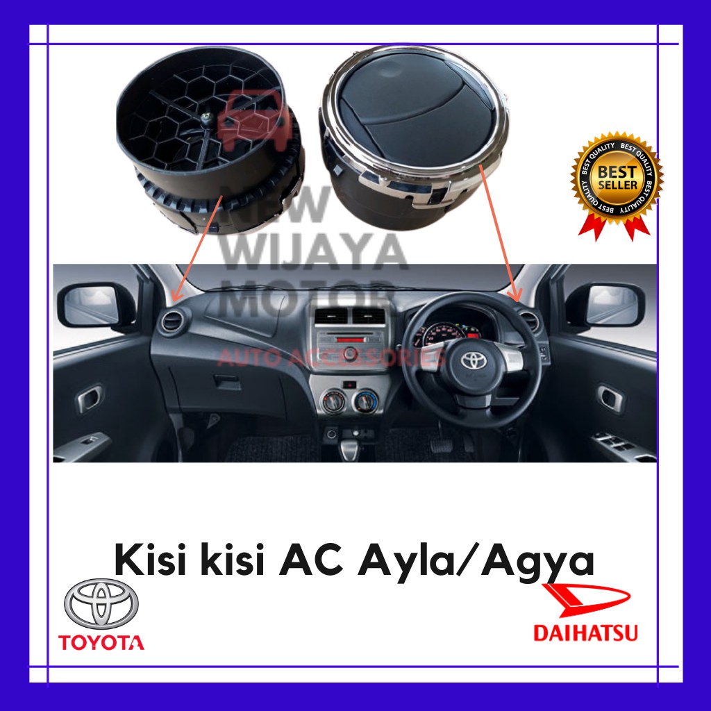 KISI AC AYLA - KISI AC AGYA -  KISI AC CALYA - KISI AC SIGRA Kisi kisi AC Ayla /Agya