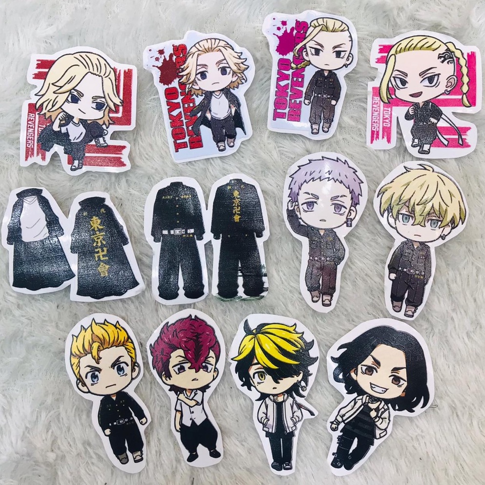 Set Sticker Tokyo Revengers Anime