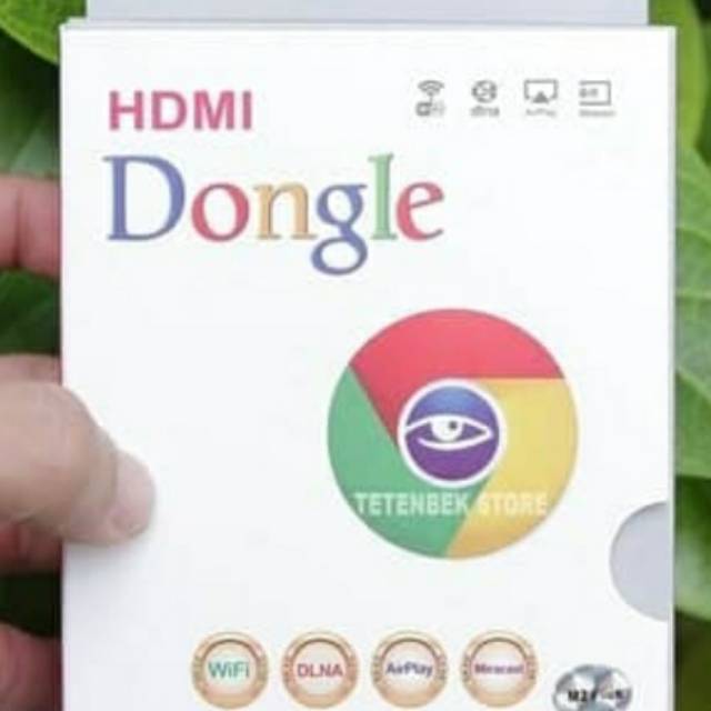 Dongle anycast miracast hp to tv ke wifi hdmi receiver