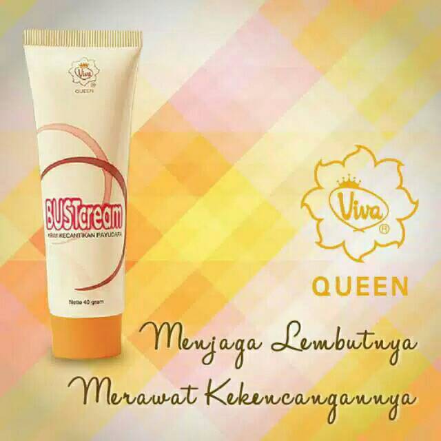 Bust Cream Viva Cosmetics Krim Payudara Menjaga Kekencangan Mengencangkan