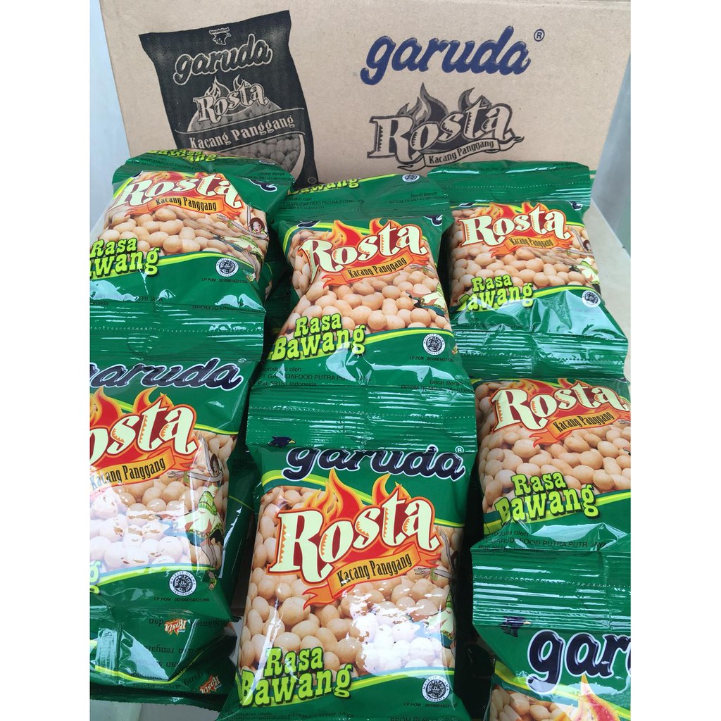 

Garuda Rosta Kacang Panggang Isi 10Pcs