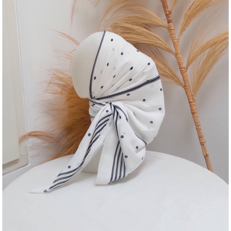 Jilbab Motif Voal segiempat-10