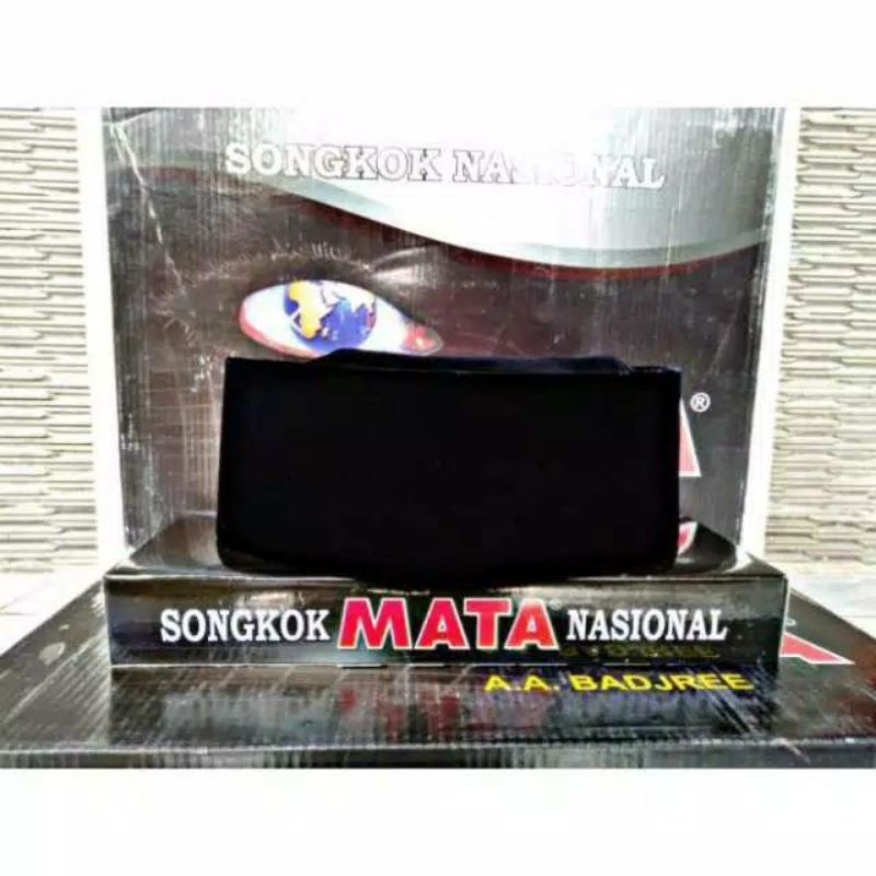 Songkok nasional Mata / Peci nasional cap mata