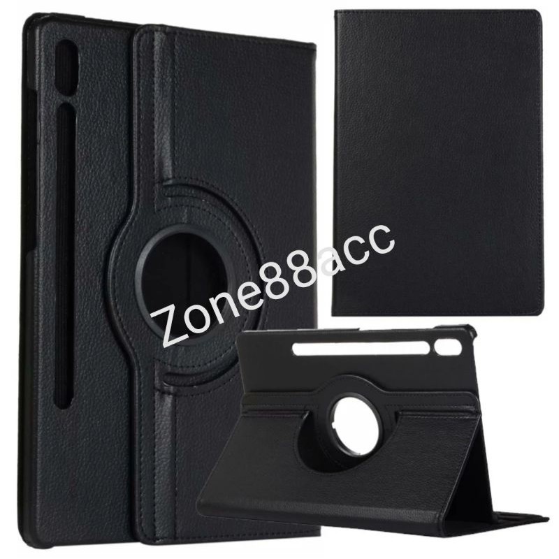 Samsung Galaxy Tab S7 S7plus S7FE Plus FE T870 T875 T876B T970 T976B T730 T733 T736B Sarung Rotary Case Leather Flip Cover Folio Book Cover Casing SmartCase