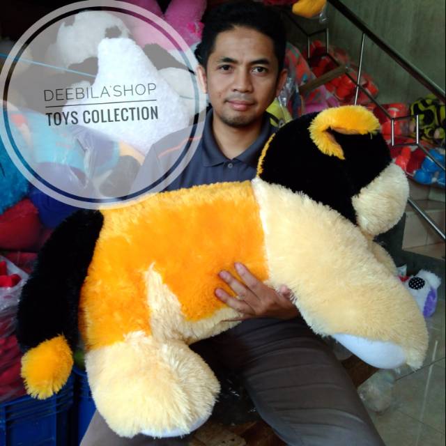 DEEBILASHOP - BONEKA KUCING JUMBO / BONEKA KUCING BULU RAFUR / BONEKA KUCING LEMBUT