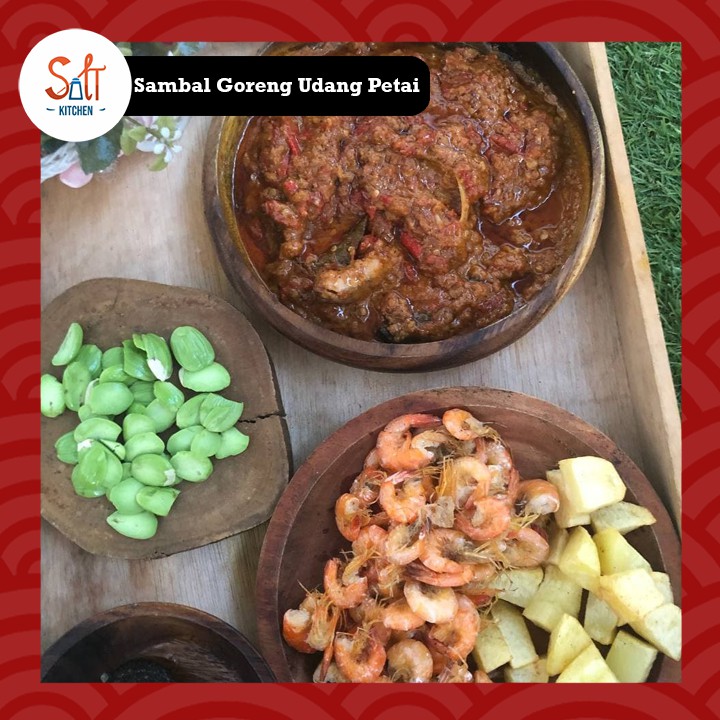 

Sambal Goreng Udang Petai