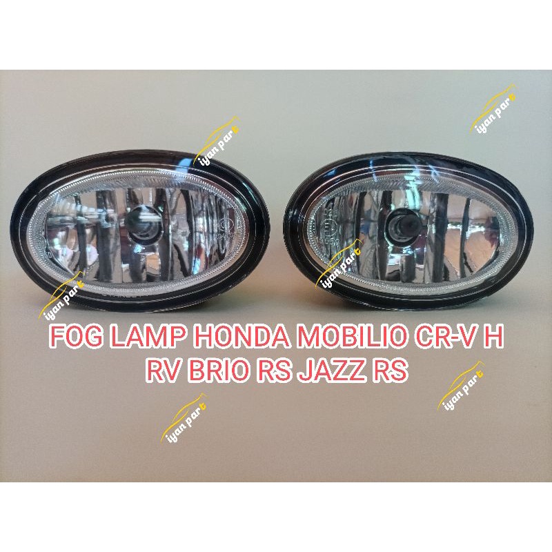 Fog Lamp Honda Jazz RS Mobilio Crv Brio RS Hrv