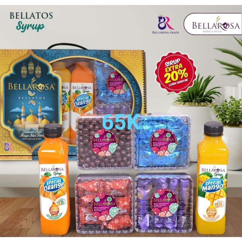 

PARCEL BELLAROSA BELLATOS PAKET