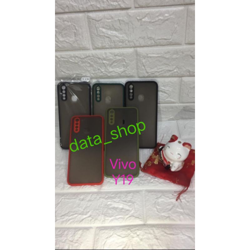 VIVO Y19 CASE MY CHOICE + RING CAMERA VIVO Y19 BUMPER CASE VIVO Y19 HARDCASE VIVO Y19 CASING GROSIR