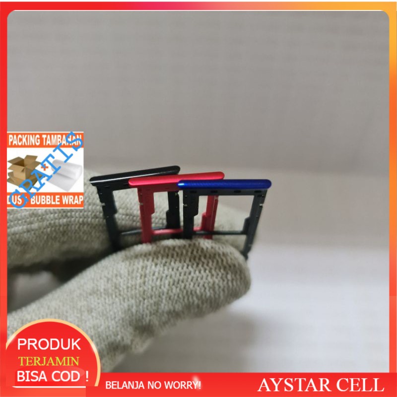 Simtray Simlock Slot sim Tempat kartu simcard relme 3
