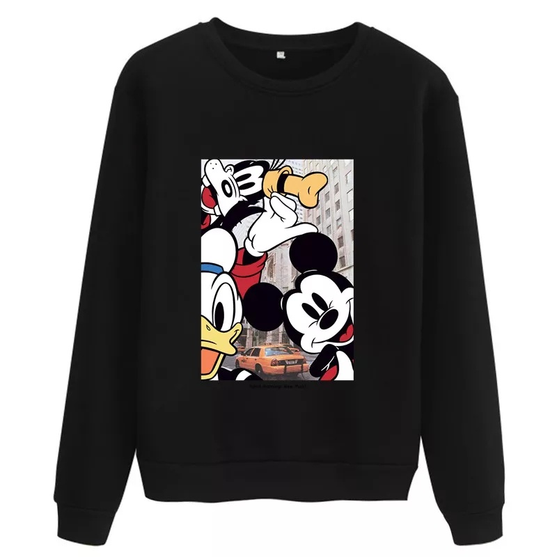 Jaket sweater hoodie anak perempuan cowok cewek laki laki kartun anime DONALD murah bahan import pre