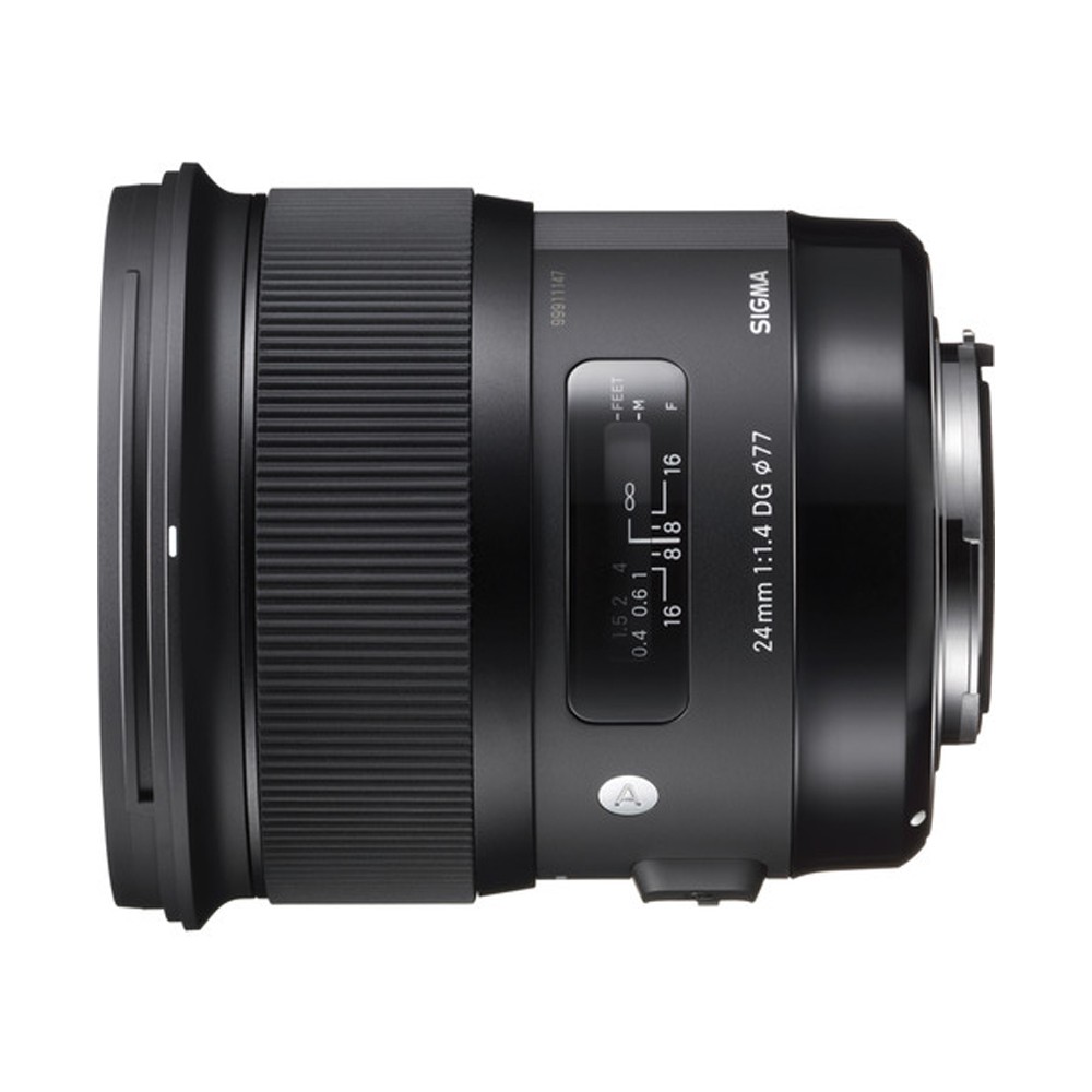 Sigma 24mm f/1.4 DG HSM Art Lens