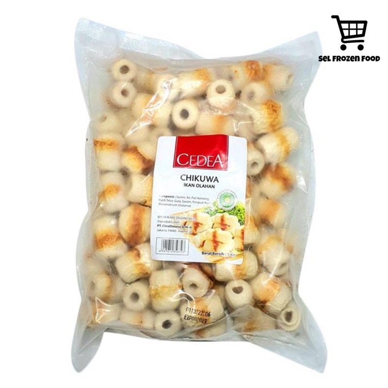 

CEDEA Chikuwa Mini 1kg (80pcs)