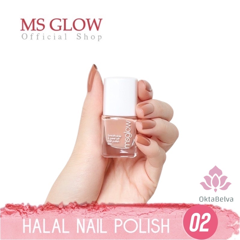 MSGLOW NAIL POLISH NO. 02