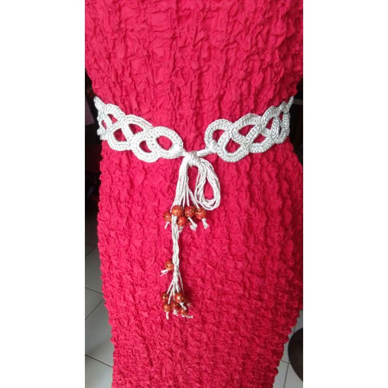 Belt Rajut/Tali Pinggang Rajut/Sabuk Rajut/Ikat Pinggang Wanita