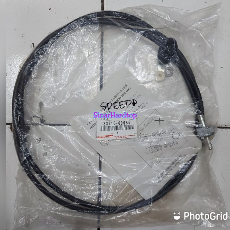 Kabel speedometer hardtop FJ40 BJ40 ori