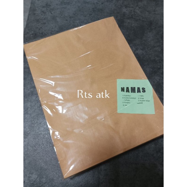

amplop coklat size A3.isi.100lembar