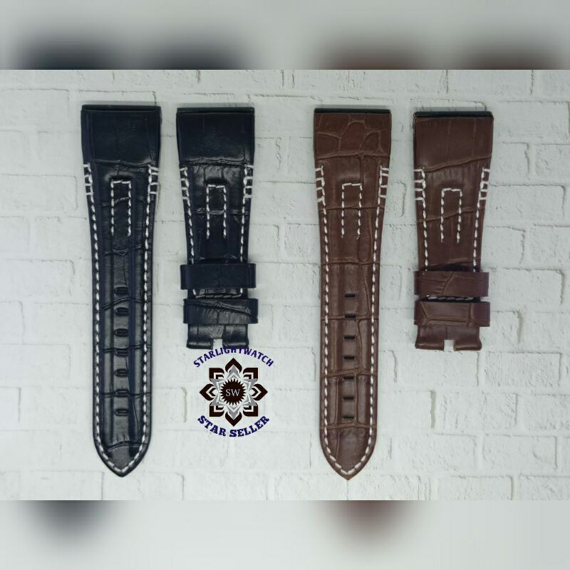 TALI JAM TANGAN SEIKO KULIT KUALITAS ORIGINAL