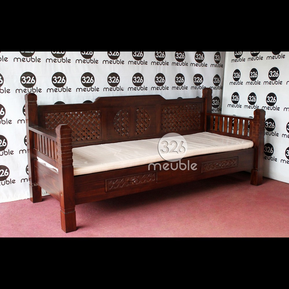 Bangku Jati, Bale Jati, Bale-Bale Jati Mebel Jepara