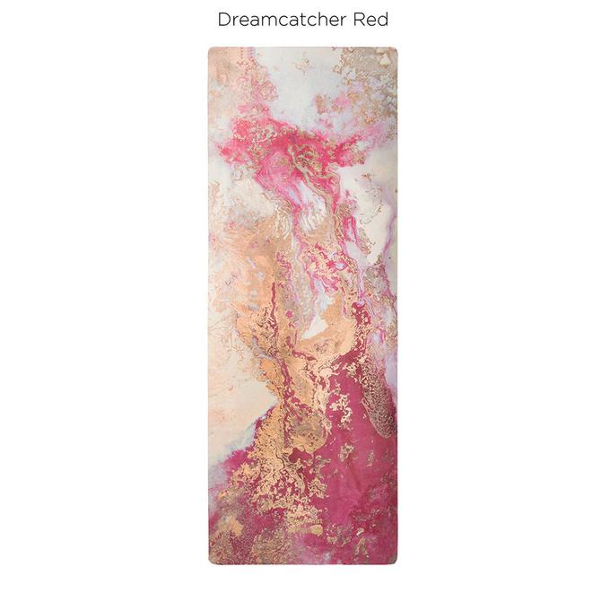 Matras Yoga Sugarmat PRO Yoga Travel Mat - Dreamcatcher Red