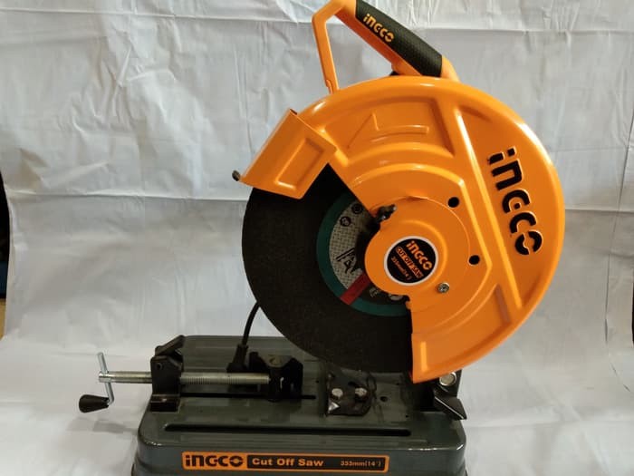 CUT OFF SAW GRENDA POTONG 14&quot; / MESIN POTONG KAYU INGCO COS35568