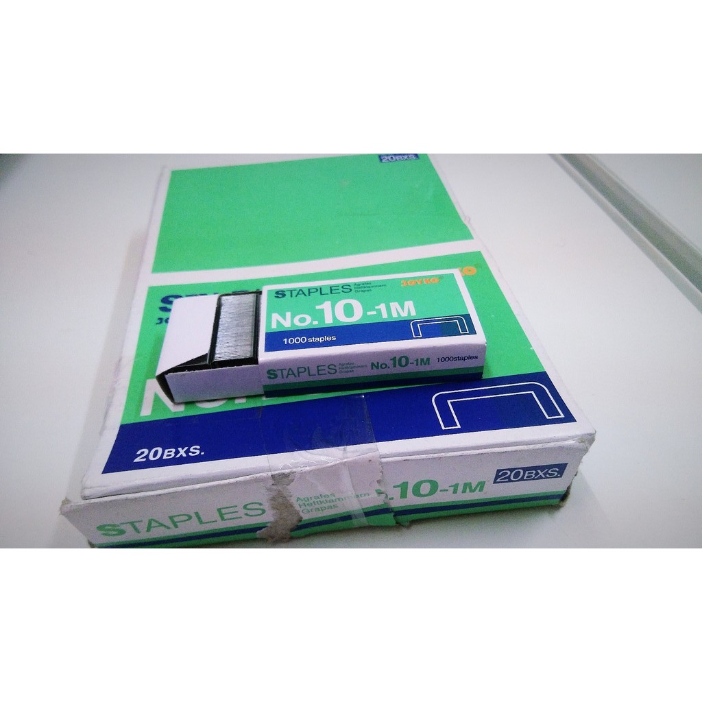 

BEST SELLER ISI STAPLES HEKTER JOYKO NO 10-1M