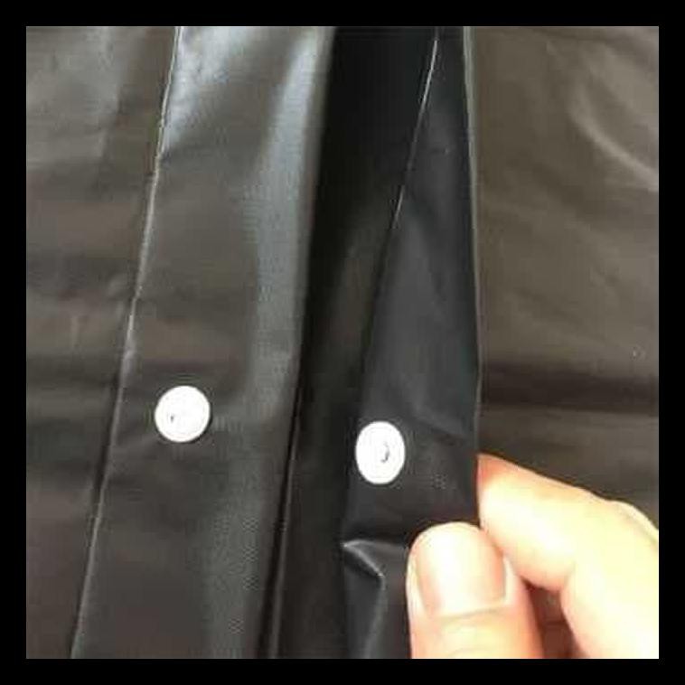 Jas Hujan Portable Raincoat Poncho with Hood - 369