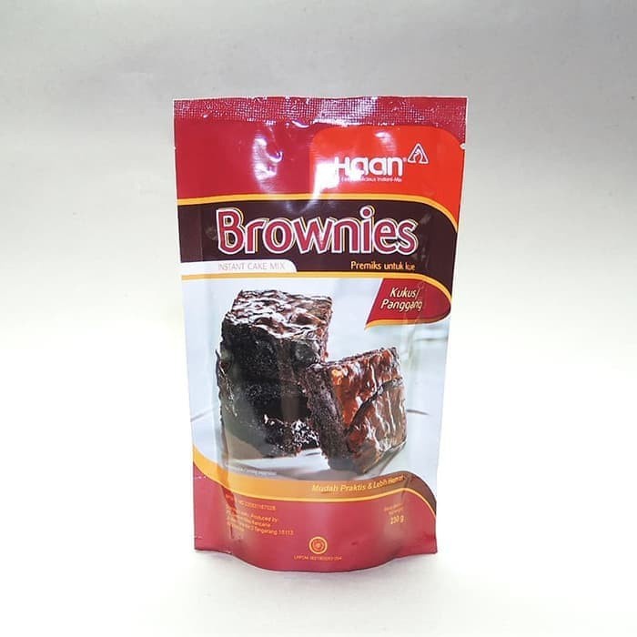 

HAAN BROWNIES KUKUS PANGGANG 230G