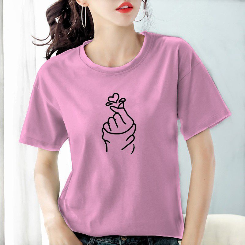 T-shirt Wanita/Kaos Wanita Sarangheo/Atasan Wanita