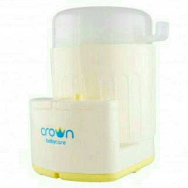 STEAM STERILIZER CROWN 3 BOTTLE